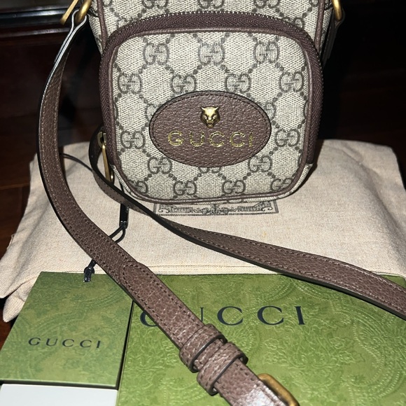 GUCCI Neo Mini Bag Full Inclusions - Picture 6 of 11